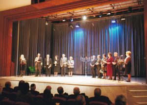 Απόδοση τιμής από την ΙΚΛ και τη Νομαρχία Λάρισας σε οικογένειες που διέσωσαν Εβραίους στη διάρκεια της κατοχής (Ιανουάριος 2007)