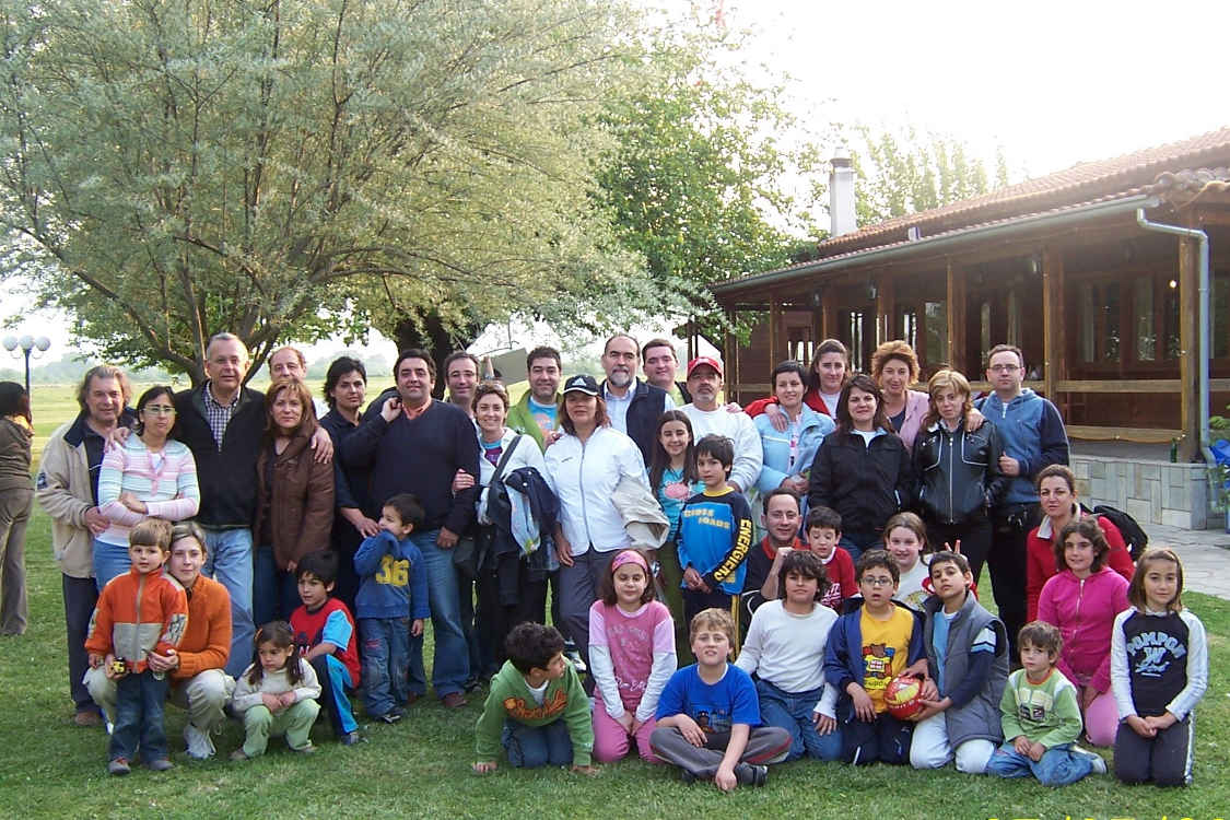 Excursion of new families of JCL in Kastania, 2006